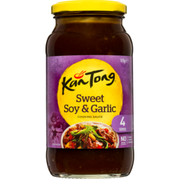 Photo of Kan Tong Sweet Soy & Garlic Stir Fry Sauce 515g 515g