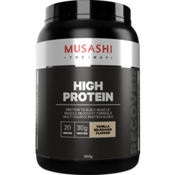 Photo of Musashi High Protein Powder Vanilla 900g