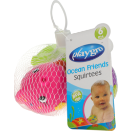 Photo of Playgro Bath Squirtees 3 Pack