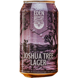 Photo of Eden Brewery Joshua Tree Lager Can