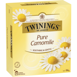 Photo of Twinings Herbal Infusions Bags Pure Camomile 80 Pack 96g