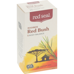 Photo of Red Seal Tea Bag Red Bush Traditional 25s Each 40g