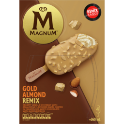Photo of Streets Magnum Gold Almond Ice Creams