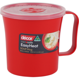 Photo of Decor Microsafe Soup Mug
