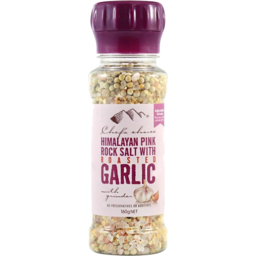 Photo of Cc Pink Rk Salt Rstd Garlic Grinder