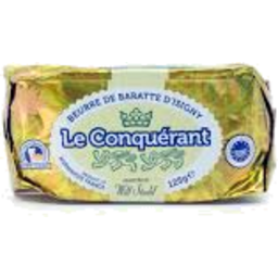 Photo of Le Conquerant Butter Unsalted 125gm