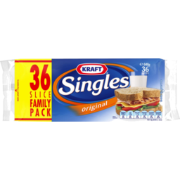 Photo of Kraft Singles Original Cheese Slices