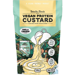 Photo of Botanika Basics - Vegan Protein Custard Powder - 120g
