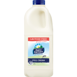 Photo of Dairy Farmers Full Cream Lactose Free Fresh Milk