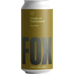 Photo of Fox Friday Chain Of Command Hazy Pale Ale