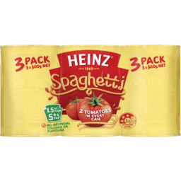 Photo of Heinz Spaghetti Tomato Sauce 3x300g