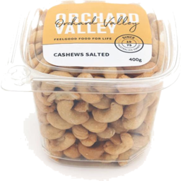 Photo of Orchard Valley Cashews Salted 400g