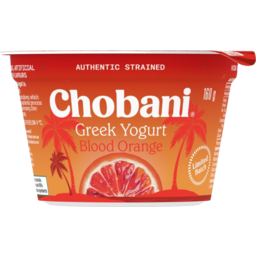 Photo of Chobani Blood Orange Greek Yogurt