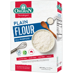 Photo of Orgran Gluten & Dairy Free All Purpose Plain Flour 500g