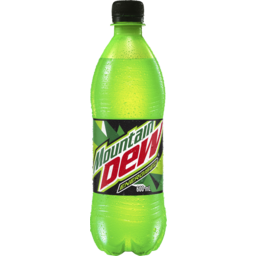 Photo of Mountain Dew Energised Soft Drink 600ml Bottle 