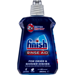 Photo of Finish Dishwashing Rinse Aid Regular Liquid 250ml