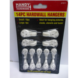 Photo of Hardwall Hangers 14pc 14pk