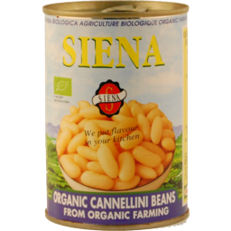 Photo of Siena Org Cannellini Beans 400g