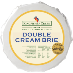 Photo of Kingfisher Brie Double Cream