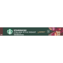 Photo of Starbucks Italian Roast Coffee Capsules 10 Pack 56g