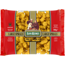 Photo of San Remo Spirals Large Pasta