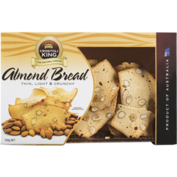 Photo of Crostoli King Almond Bread