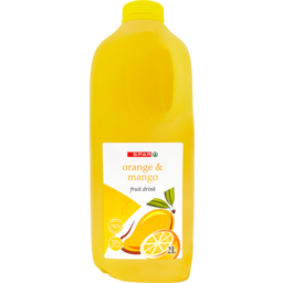 Photo of SPAR Fruit Drink Orange & Mango 2lt