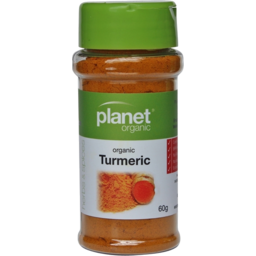 Photo of Planet Organic Tumeric 60g