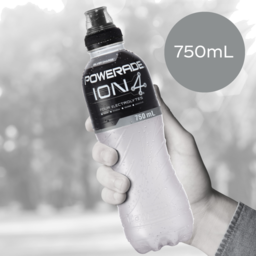 Photo of Powerade ION4 Silver Charge Sports Drink Sipper Cap 750ml