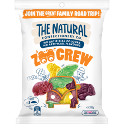 Photo of The Natural Confectionery Co Zoo Crew 200g