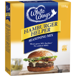 Photo of White Wings Hamburger Helper Seasoning Mix 110g