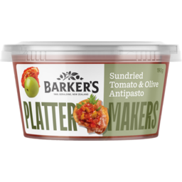 Photo of Barkers Platter Makers Antipasto Sundried Tomato & Olive
