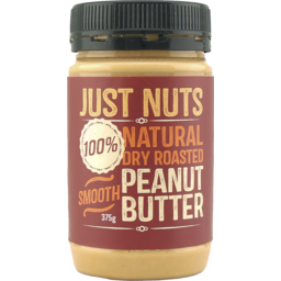 Photo of Just Nuts Peanut Butter Smooth 375g