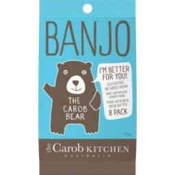 Photo of Banjo Carob Bear Multipack 120gm