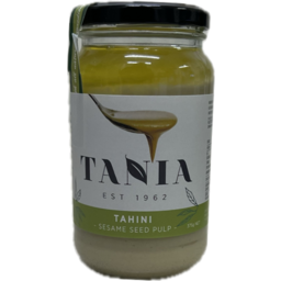 Photo of Tania Tahini Paste