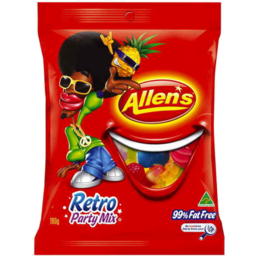 Photo of Allen's Retro Party Mix Lollies Bag 190g 190g