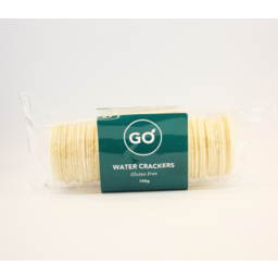 Photo of Go Water Crackers Gluten Free 100gm