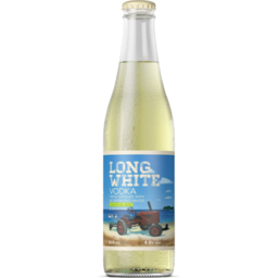 Photo of Long White - Lemon & Lime - 320ml