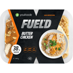 Photo of Youfoodz Fueld Butter Chicken 444g