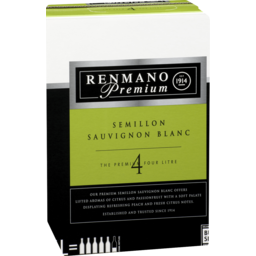 Photo of Renmano Premium Semillon Sauvignon Blanc