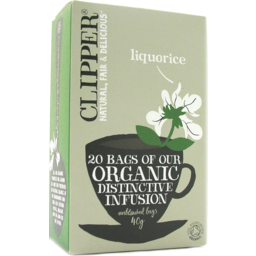 Photo of Clipper Organic Licorice Tea B 20's