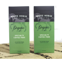 Photo of White Horse Organic Coffee - Nespresso Pods 10 Pack