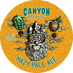 Photo of Canyon Hazy Pale Ale Conehead 6 Pack