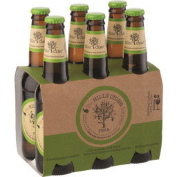 Photo of The Hills Cider Co Pear Cider Stubbies