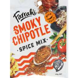 Photo of Farrahs Spice Mix Smokey Chipotle 40g