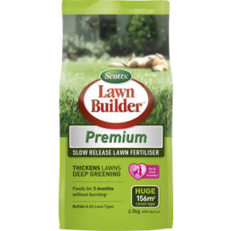 Photo of Scotts Lawn Builder Premium Slow Release Lawn Fertiliser