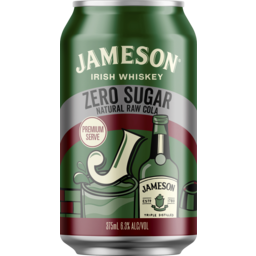 Photo of Jameson & Cola Zero Sugar