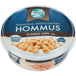 Photo of Yumis Dip Hommus 200g