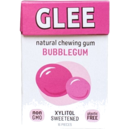 Photo of GLEE GUM:GG Bubblegum Sugar-Free X16