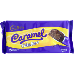 Photo of Cadbury Caramel Cae Bars 5pk